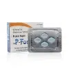雙效威而鋼藍P必利吉 p force 藥品圖片